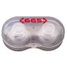 665 Suce Tétons Silicone Nipple 665 Transparents